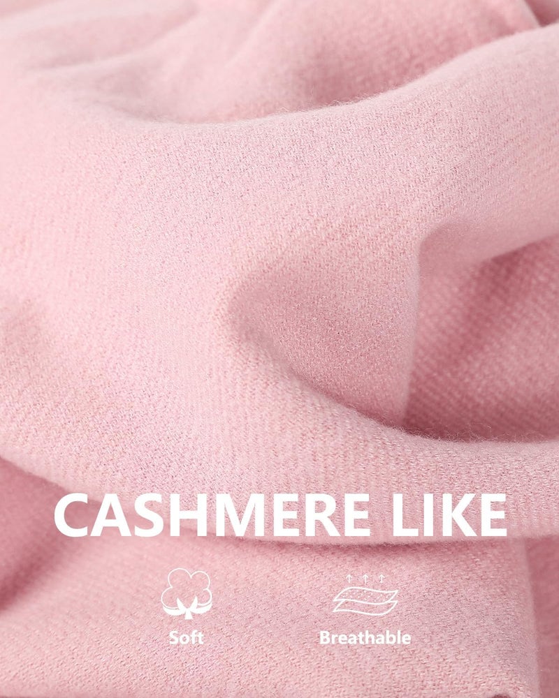Sofier Pashmina Shawls And Wraps for Women for Evening Dress Warm Winter Scarf Wedding Bride Bridesmaid Gifts Cashmere Feel - Image 2